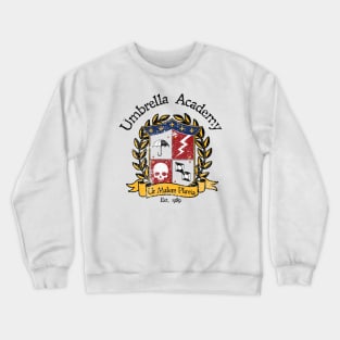 Vintage Umbrella Academy (Distressed) Crewneck Sweatshirt